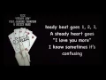 Vice - Steady 1234 ft.Jasmine Thompson & Skizzy Mars (Lyrics)