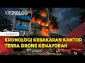 Lagu Kronologi Kebakaran Kantor Terra Drone dan Fakta Ibu Hamil yang Jadi Korban