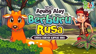 Download Kisah Jenaka Apang Aloy Berburu Rusa | Dongeng Anak Bahasa Indonesia | Cerita Rakyat Nusantara MP3