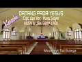 Download Lagu 🎶lagu rohani karaoke datang pada Yesus🎶😇🤲