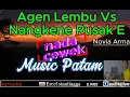 Download Lagu agen lembu - novia arma - vs nangkene rusake - karaoke nada cewek - patam - cl music