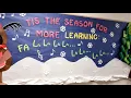 Classroom Christmas Door and Bulletin Decorations Elementary Special Education