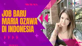Maria Ozawa Alias Miyabi Dipastikan Berkarier di Tanah Air, Ini Jobnya