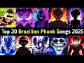 Download Lagu Top 20 Viral Brazilian Phonk Mix 2025 | AGGRESSIVE PHONK | MUSIC PLAYLIST [FUNK, GYM, AGGRESSIVE]
