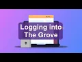 Logging into The Grove Agent Portal