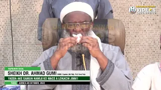 how to conceive a boy or a girl during intercourse sheikh dr ahmad gumi