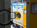 What A Dry Cleaning Machine Looks Like