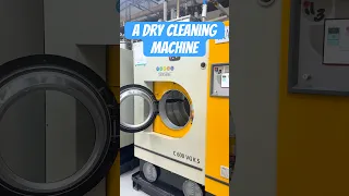What A Dry Cleaning Machine Looks Like