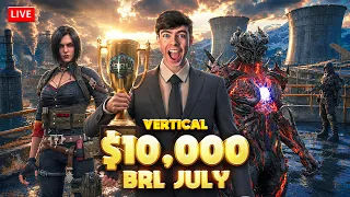 $10,000 BRL JULY 2026 TOURNAMENT in COD Mobile...(VERTICAL)