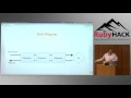 2017 RubyHACK Steven McFarlane RackHack