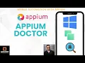 Appium Tutorial Part-4 Mobile Automation Setup Appium Doctor Check Android Configuration