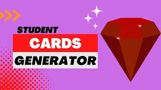 A student ID card generator using ruby on rails