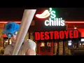Completely Trashing and Destroying an ENTIRE Chili's Restaurant...