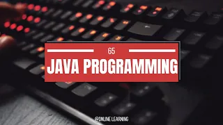 65 - Programming with Java What is network programming in Java Part 2