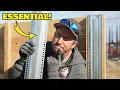 Build A Forever Fence With This Crazy-Looking Steel Fence Post
