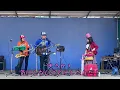 Eテレ0655　おはようソング　気にしないの助音頭　パンダースあっちゃん＆バルーンアーチスト瞳　放送事故発生！