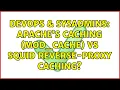 DevOps SysAdmins apache s caching mod - cache vs squid reverse-proxy caching