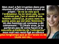Download Lagu Mon mari a fait irruption dans une réunion d'affaires à mon travail en criant : ''Je ne te vois...