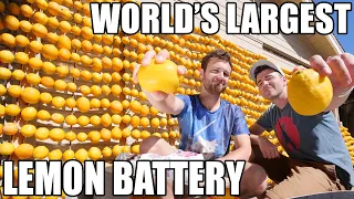 Download World's Largest Lemon Battery MP3