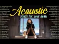 Download Lagu Acoustic songs 2025 💖 Love songs for your heart 💖 Music 2025 new songs with lyrics