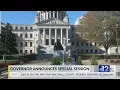 Mississippi governor calls special session to address budget