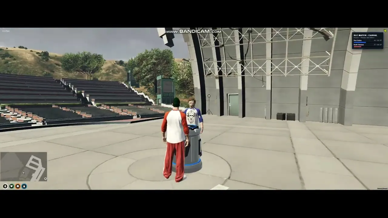 SLC Championship - QBox Slap Fighting System