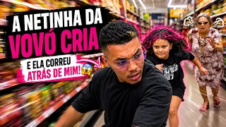 MECHAS ROSA na netinha da Vovó Cria… 