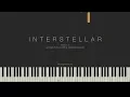 Interstellar Variations \\ No Time for Caution & Cornfield Chase \\ Synthesia Piano Tutorial