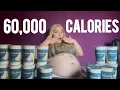 60 000 CALORIES Heavy Double Cream Challenge