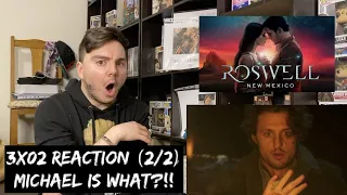 roswell new mexico 3x02 give me one reason reaction 2 2 