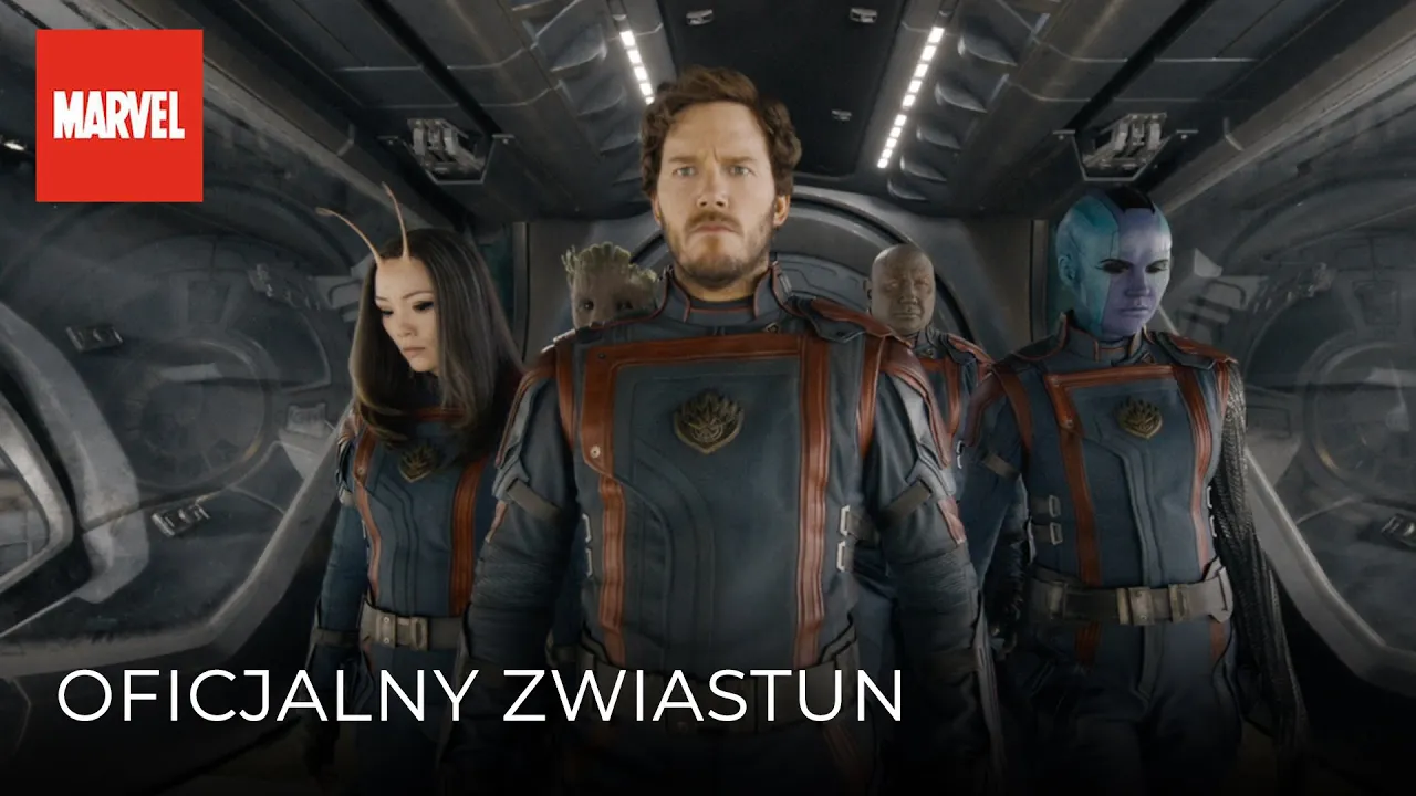 Zwiastun filmu Strażnicy Galaktyki: Volume 3 online