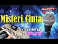 Download Lagu MISTERI CINTA - Nicky Astria  KARAOKE HD  Nada Wanita