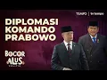 Lagu Diplomasi Ambyar Sugiono dalam Kendali Prabowo | Bocor Alus Politik