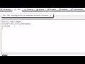MySQL Database Tutorial 30 NOT NULL and AUTO INCREMENT