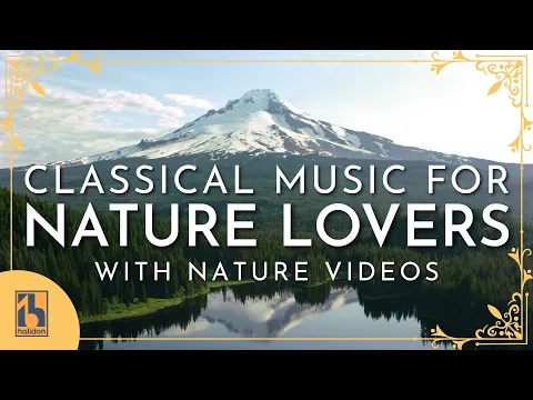 Classical Music for Nature Lovers | with stunning videos of the wonders of nature!