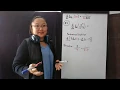 Annelise Explains Differentiating Logarithmic Functions