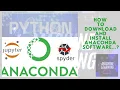 Install Anaconda Python Jupyter Notebook And Spyder on Windows 10 by MACHINE LEARNING
