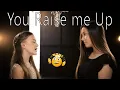 Download Lagu You Raise Me Up Sister Duet Lucy Martha Thomas reaction