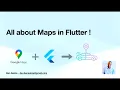All About Maps in Flutter Module 1