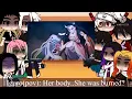 Hashiras react to Tanjiro Nezuko vs Daki Demon Slayer Gacha Club Manga Spoilers