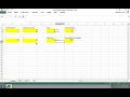 Linear Programming using Excel Solver