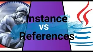 Instance variable vs References in java All types of variable in java