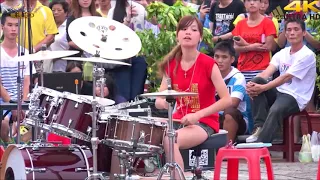 Download The Amazing Female  Street Drummers of  Asia- Round 2 ! MP3