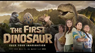 🦖 The First Dinosaur | Official Trailer 🦕🎬