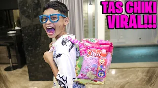 bocil pengen tas snack viral serba pink 