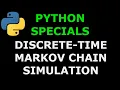 Python Specials Discrete-Time Markov Chain Simulation