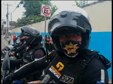 Estudiantes de planteles nocturnos se sumaron al plantón por seguridad