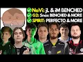 Download Lagu LEAKS: NaVi BENCH jL \u0026 iM, Spirit \u0026 G2 Roster changes, Donk \u0026 m0NESY on Falcons kyousuke | CS2 News