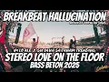 dj stereo love x di lantai x garis keturunan x su jauh sa tanam - dj breakbeat full bass 2025
