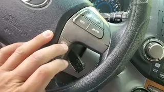 How To Change The Time On A 2008 2010 Toyota Highlander Hybrid  How To Change The Time On A 2008 2010 Toyota Highlander Hybrid
